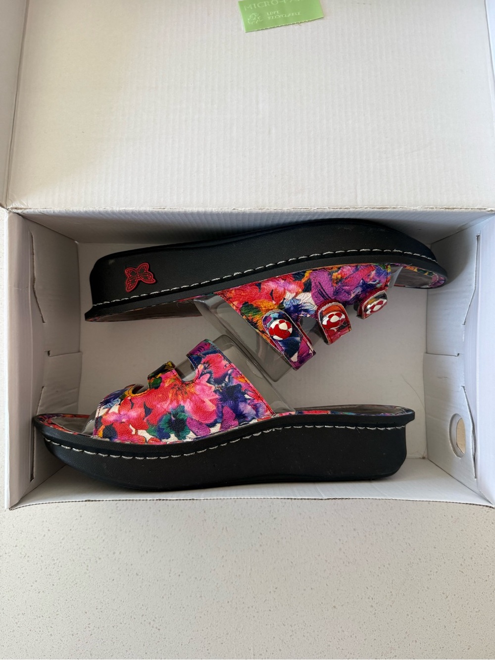 Alegria Fiona Three Band Sandals - Picture 10 of 11